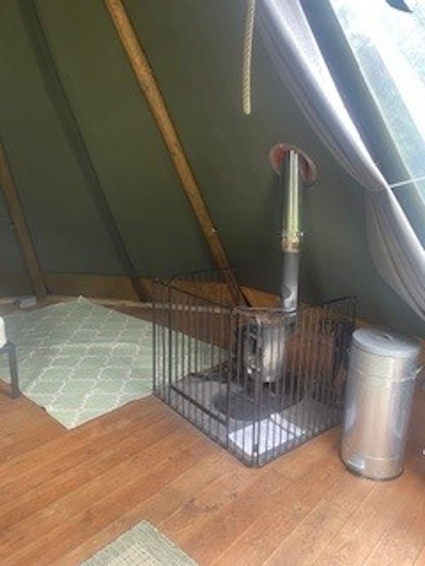 Baby Tipi Interior
