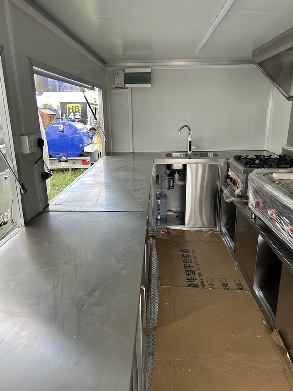5m Catering Trailer