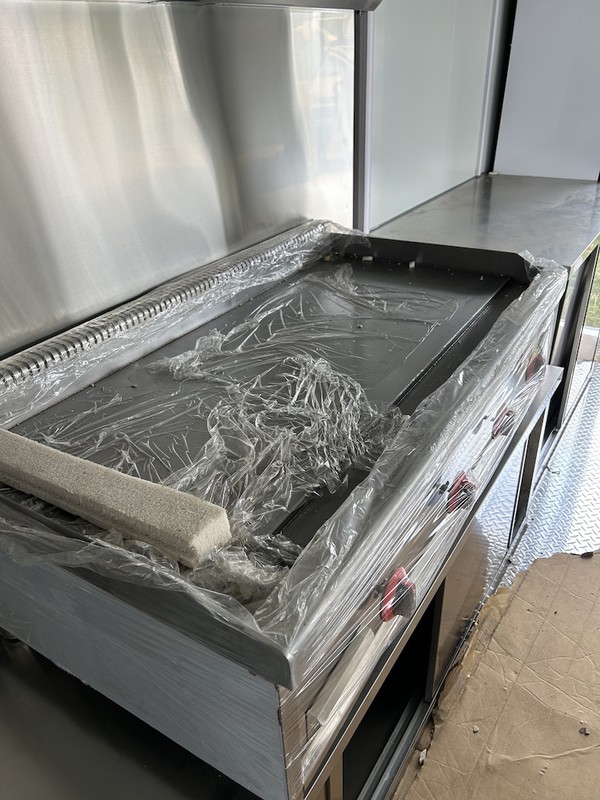 Catering Trailer