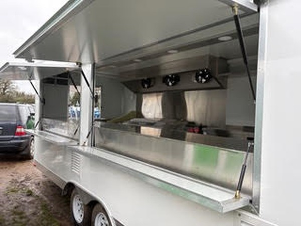 5m Catering Trailer