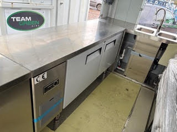 Equipped 5m Catering Trailer