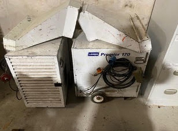 4x Marquee Heaters