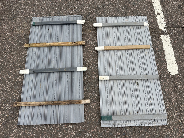 Secondhand Grumpy Joes Interlocking Plastic Marquee Floor For Sale