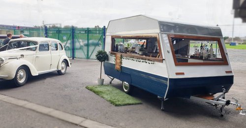 Wedding bar trailer for sale Wedding bar trailer for sale
