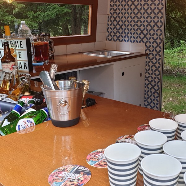 Cool ABI Caravan Conversion Wedding Drinks Coffee Catering Trailer Van Business Opportunity - West Lothian 6