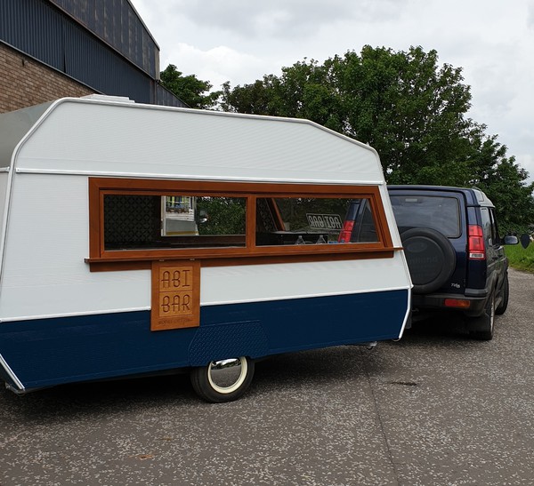 Cool ABI Caravan Conversion Wedding Drinks Coffee Catering Trailer Van Business Opportunity - West Lothian 8