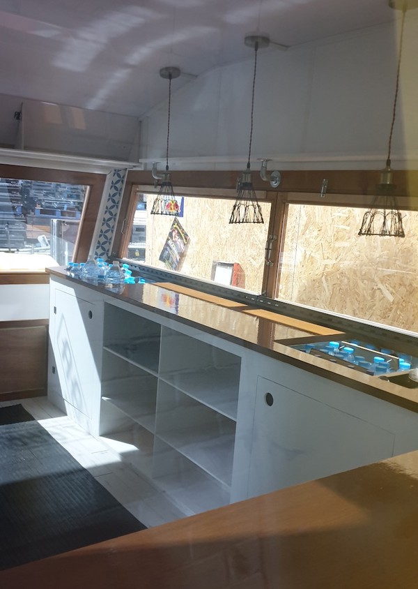 Cool ABI Caravan Conversion Wedding Drinks Coffee Catering Trailer Van Business Opportunity - West Lothian 9