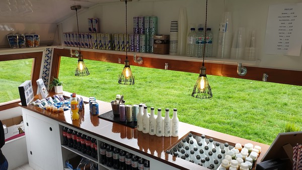Cool ABI Caravan Conversion Wedding Drinks Coffee Catering Trailer Van Business Opportunity - West Lothian 3