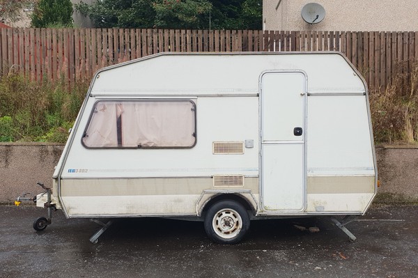 Cool ABI Caravan Conversion Wedding Drinks Coffee Catering Trailer Van Business Opportunity - West Lothian 2