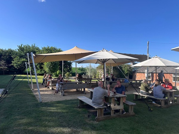 10 x 12m Chino Stretch Tent