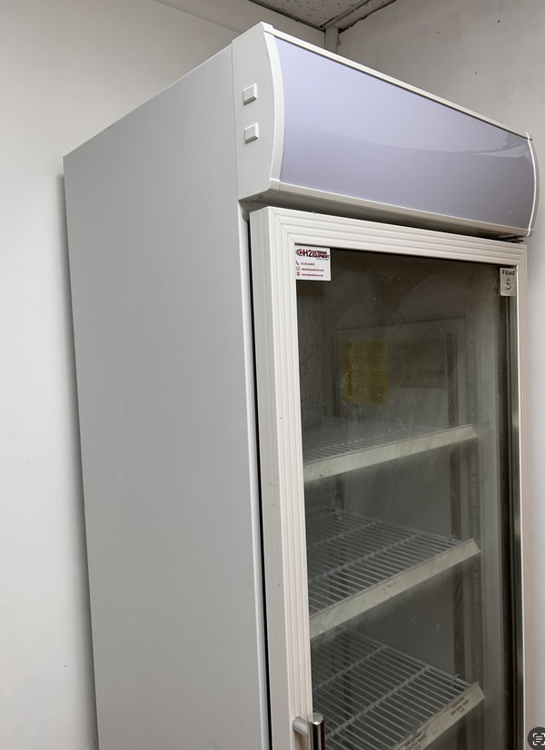 Secondhand B Grade Polar Single Glass Door Display Fridge For Sale
