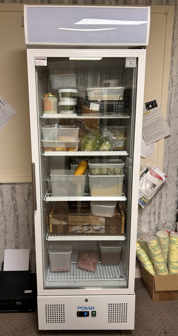 Secondhand B Grade Polar Single Glass Door Display Fridge For Sale