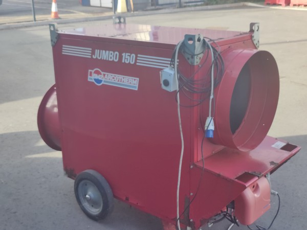 Secondhand Arcotherm Jumbo Indirect Heater For Sale