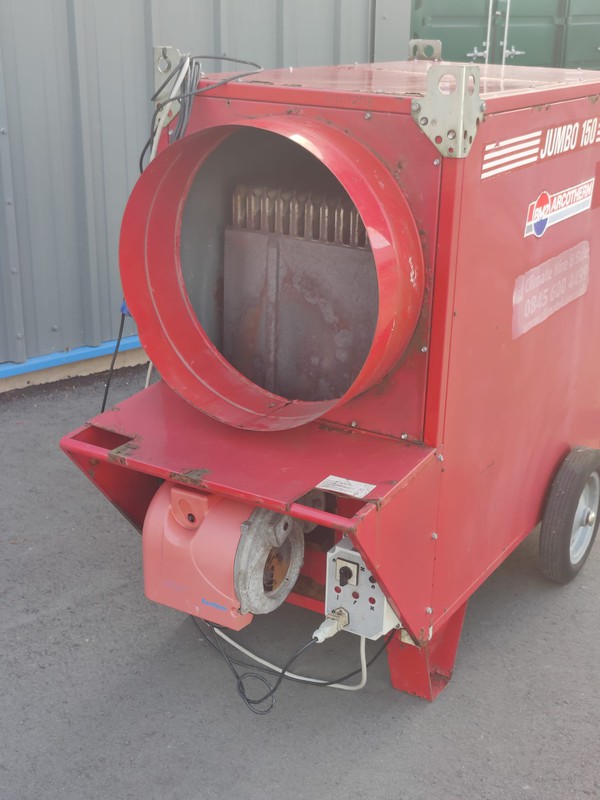 Secondhand Arcotherm Jumbo Indirect Heater For Sale
