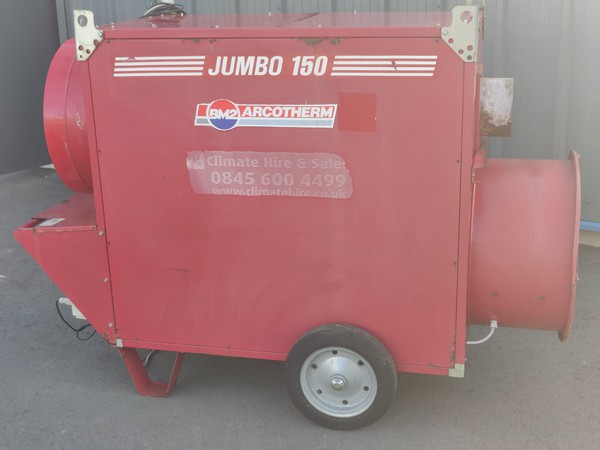 Secondhand Arcotherm Jumbo Indirect Heater For Sale
