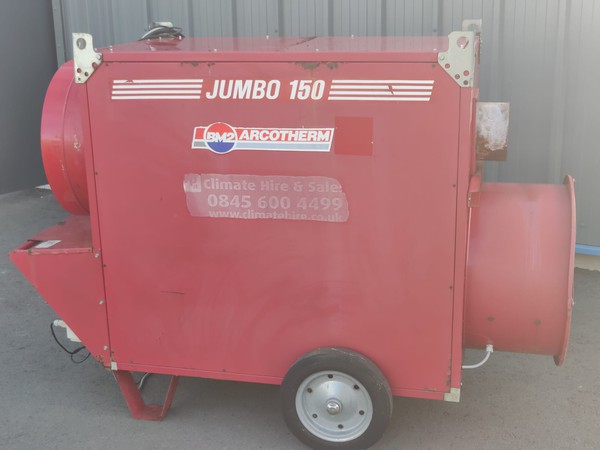 Secondhand Arcotherm Jumbo Indirect Heater For Sale