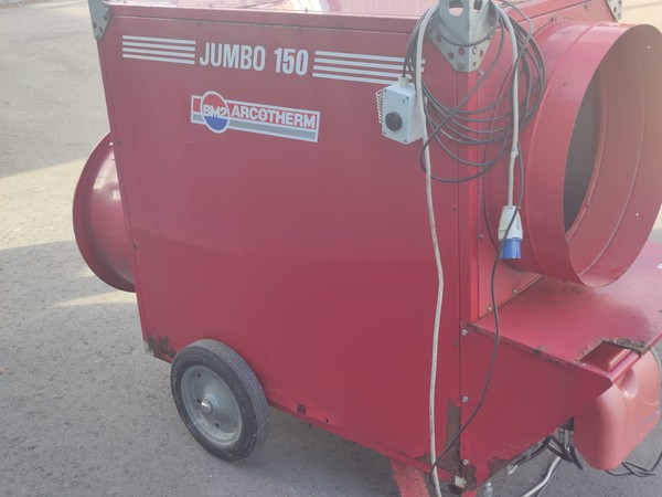 Secondhand Arcotherm Jumbo Indirect Heater For Sale