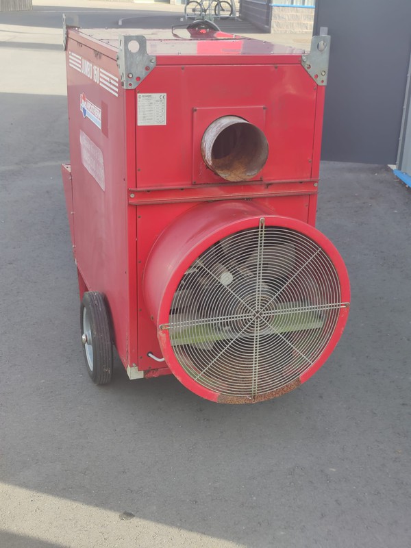 Secondhand Arcotherm Jumbo Indirect Heater For Sale