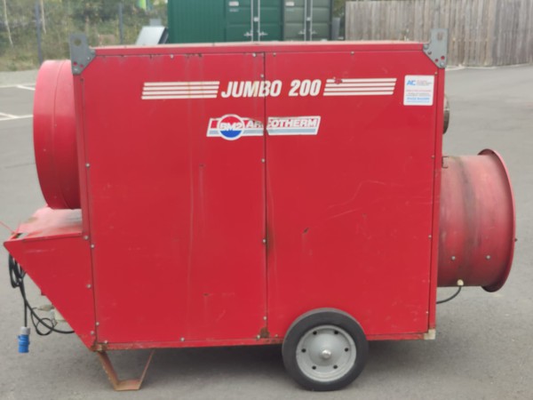 Secondhand Arcotherm Jumbo Indirect Heater For Sale