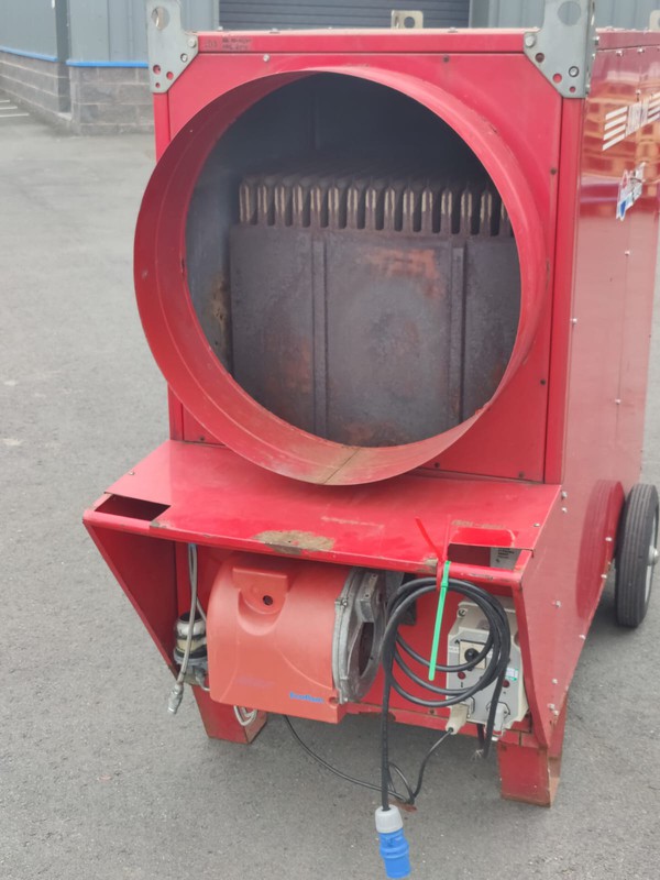 Secondhand Arcotherm Jumbo Indirect Heater For Sale