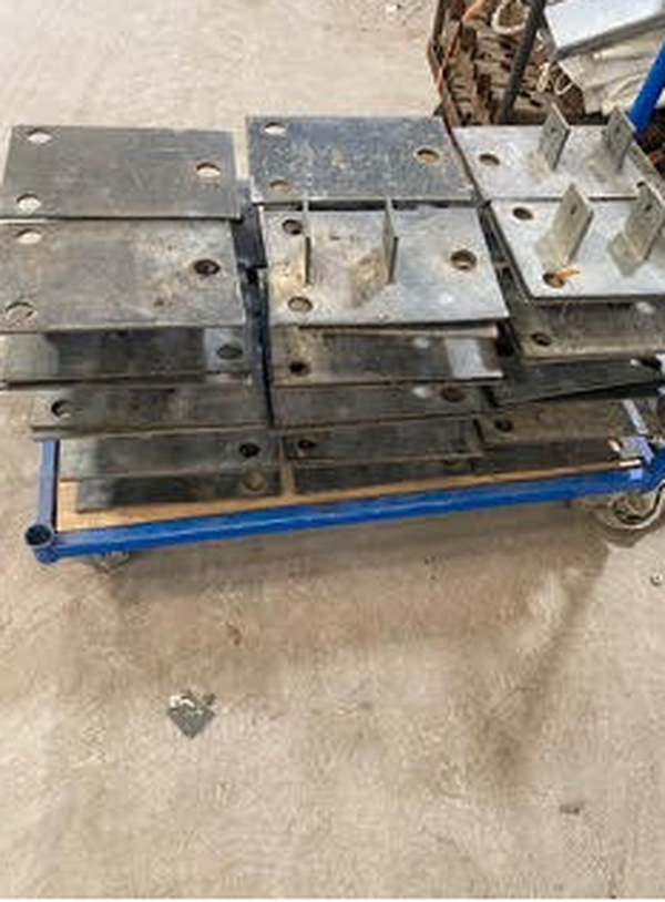 90x Marquee Foot Plates