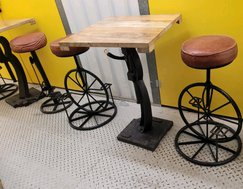 Secondhand Bar Stools and Tables For Sale