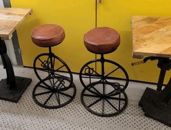 Secondhand Bar Stools and Tables For Sale