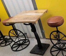 Secondhand Bar Stools and Tables For Sale