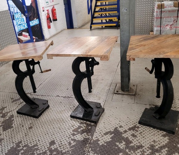 Secondhand Bar Stools and Tables For Sale