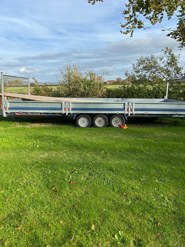 Secondhand Brian James 476 For Sale
