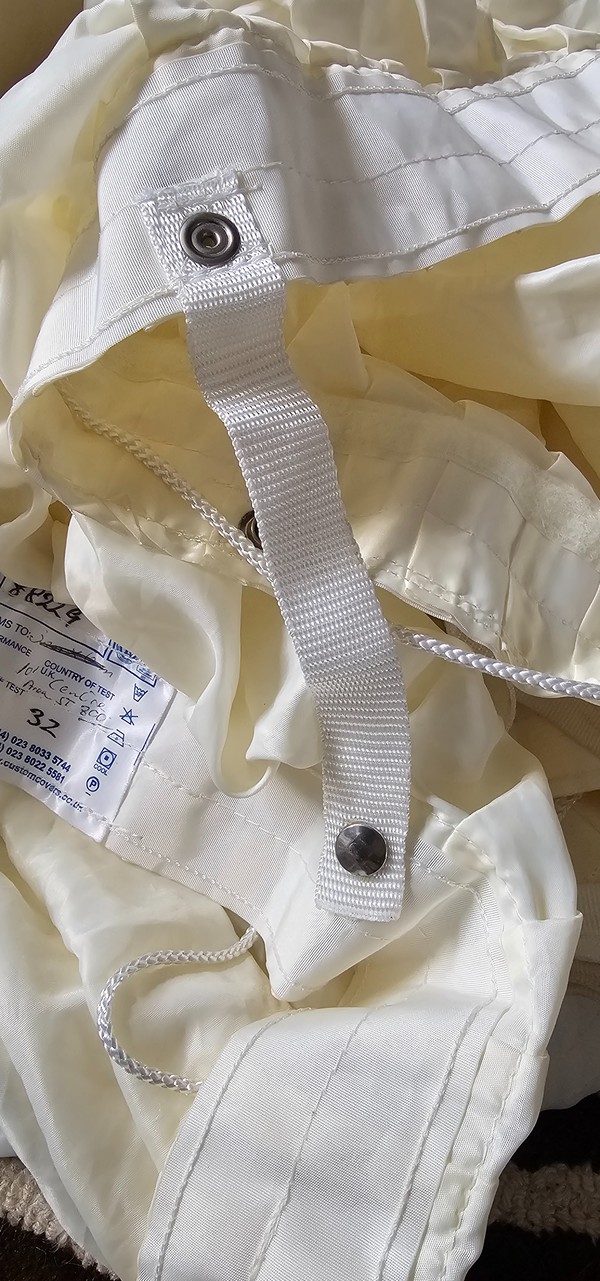 Secondhand Marquee Lining