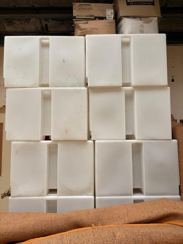 10x Secondhand Marquee Weights