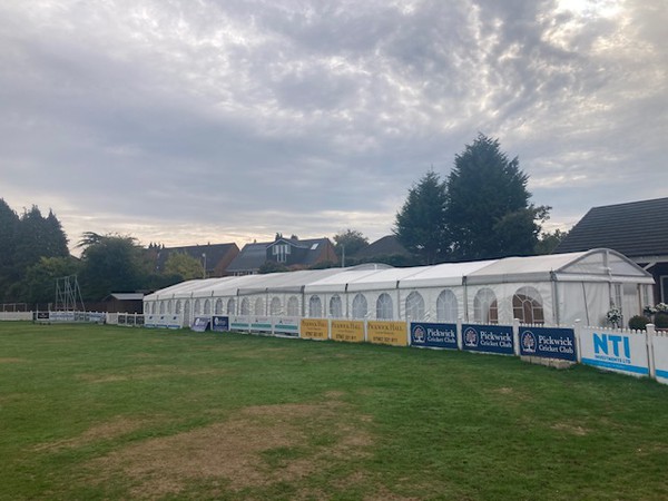 Big white marquee Big white marquee