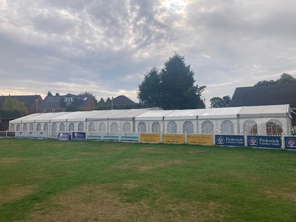 large white marquee large white marquee