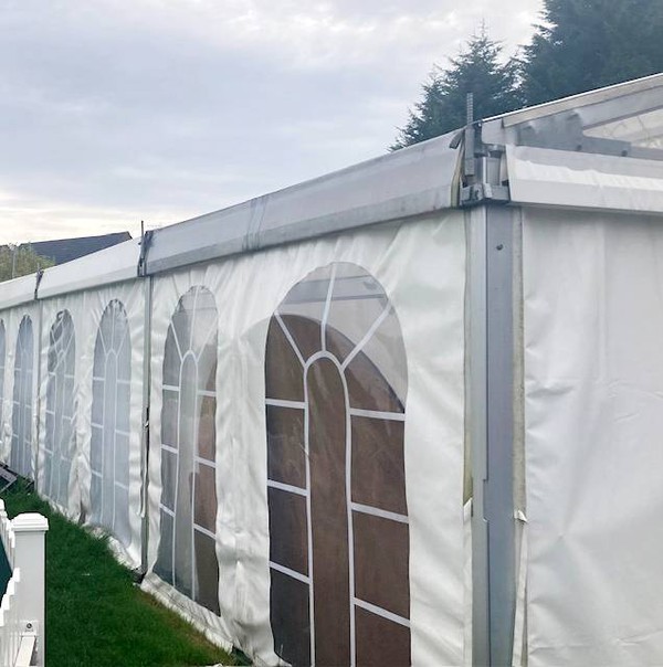 Bar tension roof