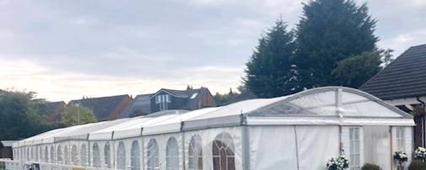 Used frame marquees for sale