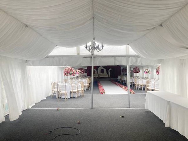 Used marquee for sale