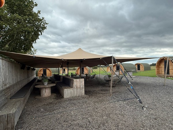 Used stretch tent for sale