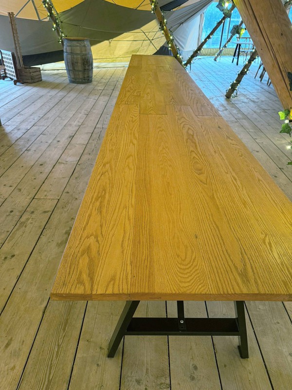 Long dining table for sale