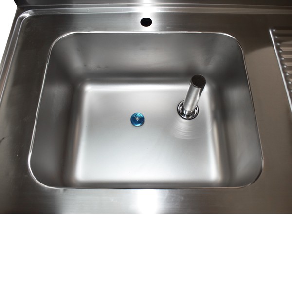 1m Single Bowl Sink