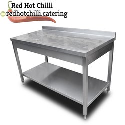 1.4m Stainless Steel Table