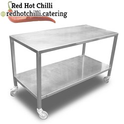 1.5m Stainless Steel Table