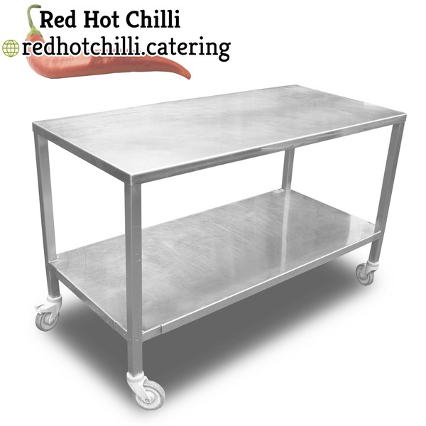 1.5m Stainless Steel Table