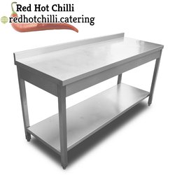 1.59m Stainless Steel Table