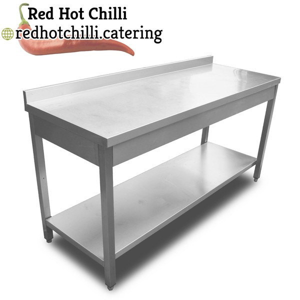 1.59m Stainless Steel Table