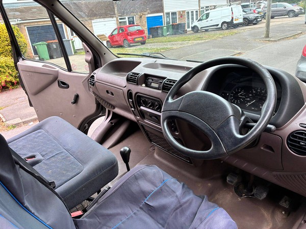 Catering van cab