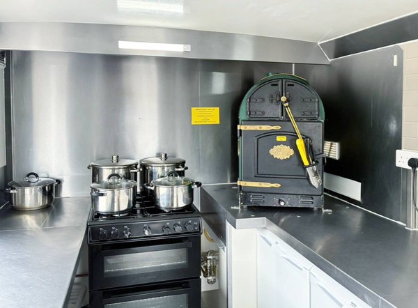 Catering van for sale
