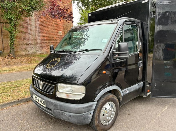 Large catering van for sale
