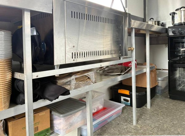 LPG catering equipment