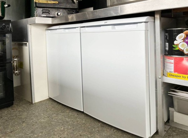 Under counter fridge